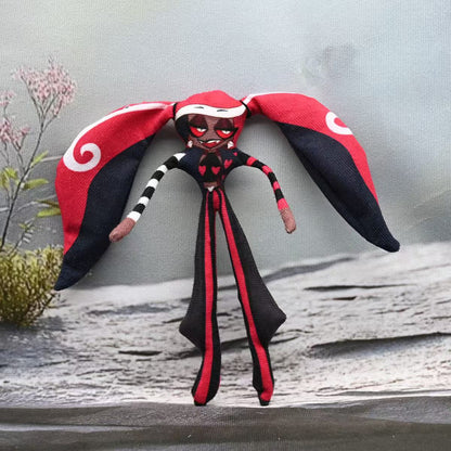 Hazbin Hotel wire skeleton Figure