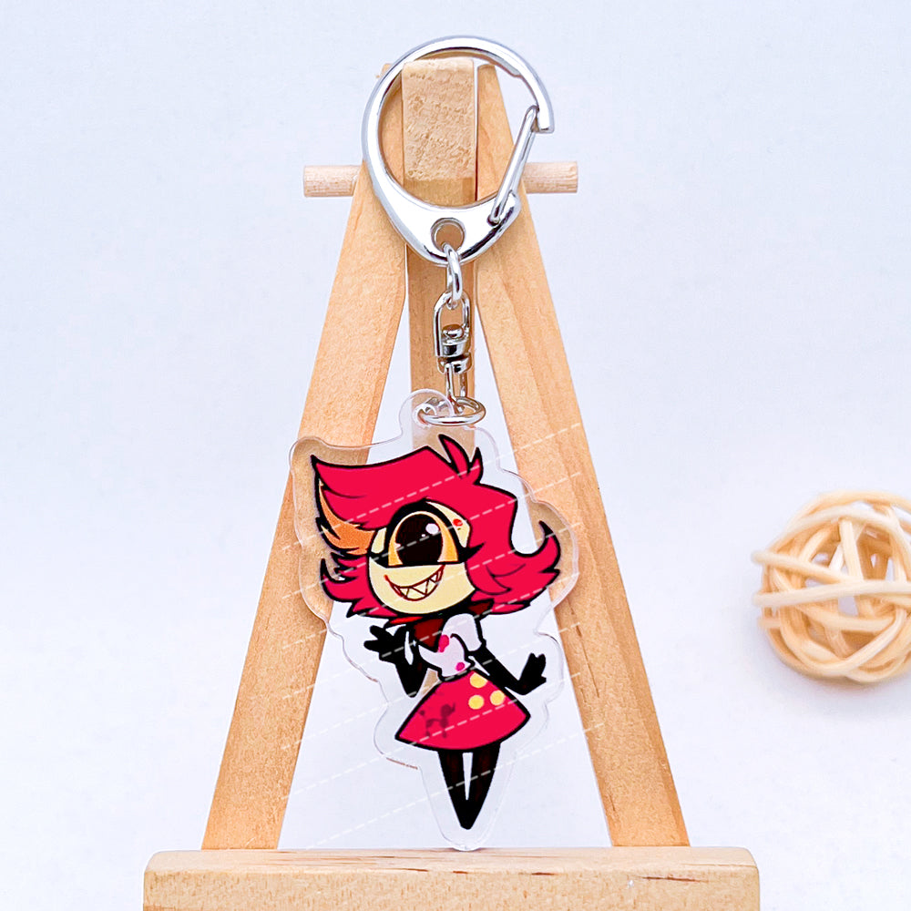 Hazbin Hotel Keychain