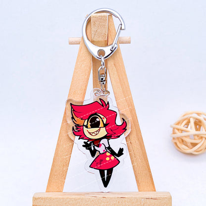 Hazbin Hotel Keychain