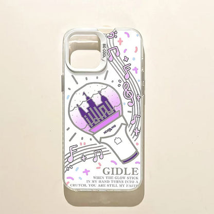 Fans Support K-pop Group Case