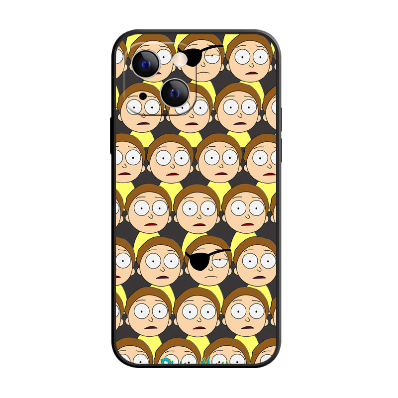 Rick und Morty Handyhülle