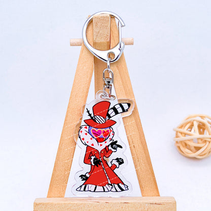 Hazbin Hotel Keychain