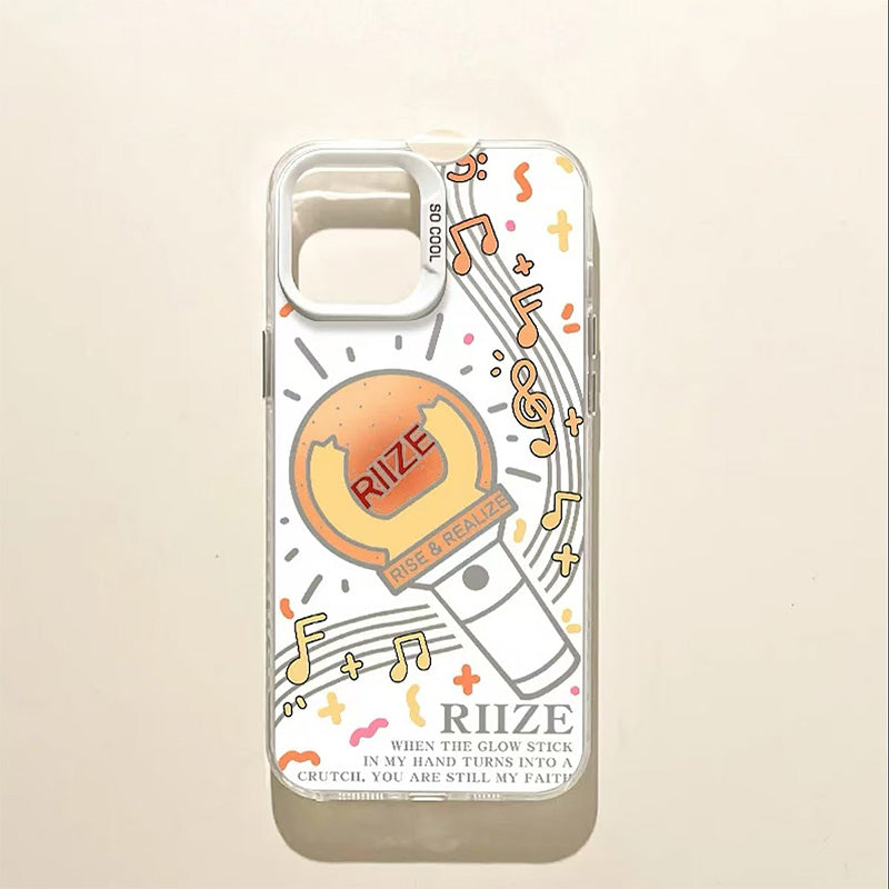 Fans Support K-pop Group Case