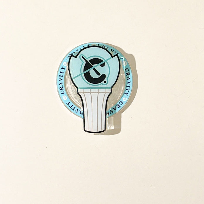 Fan support Magsafe stand