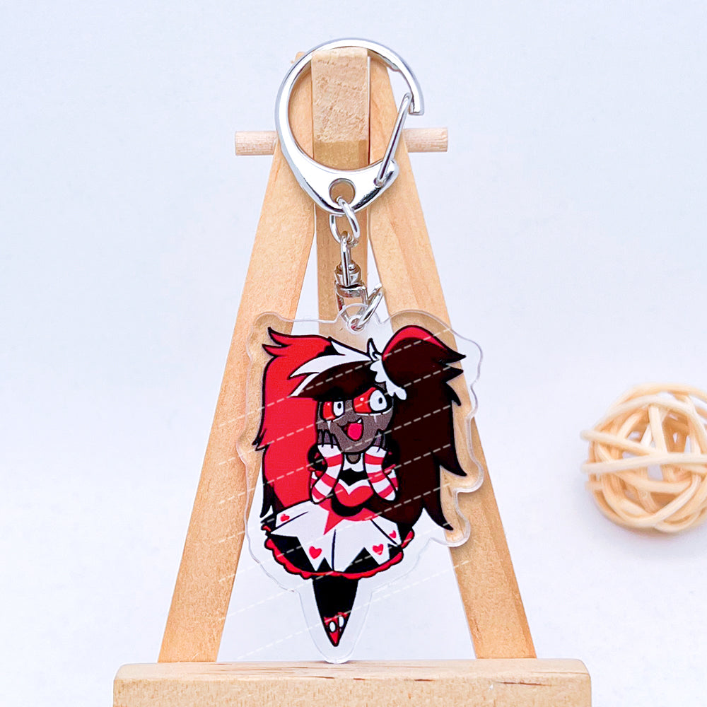 Hazbin Hotel Keychain