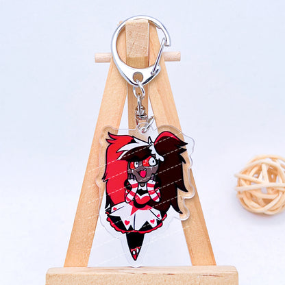Hazbin Hotel Keychain