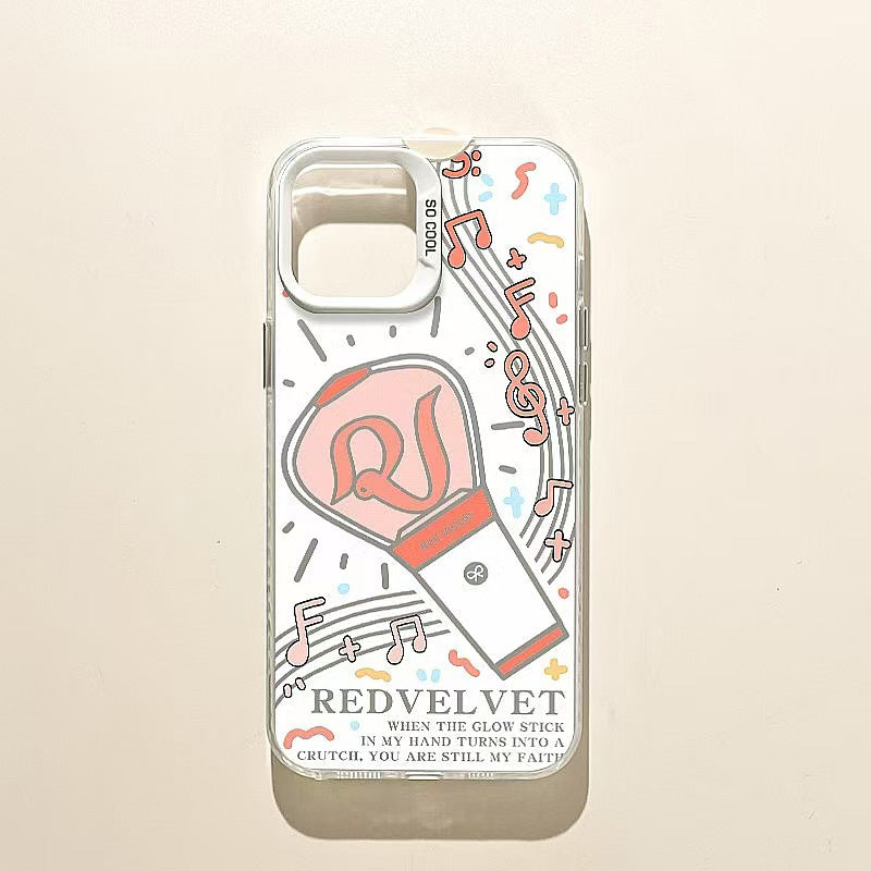 Fans Support K-pop Group Case