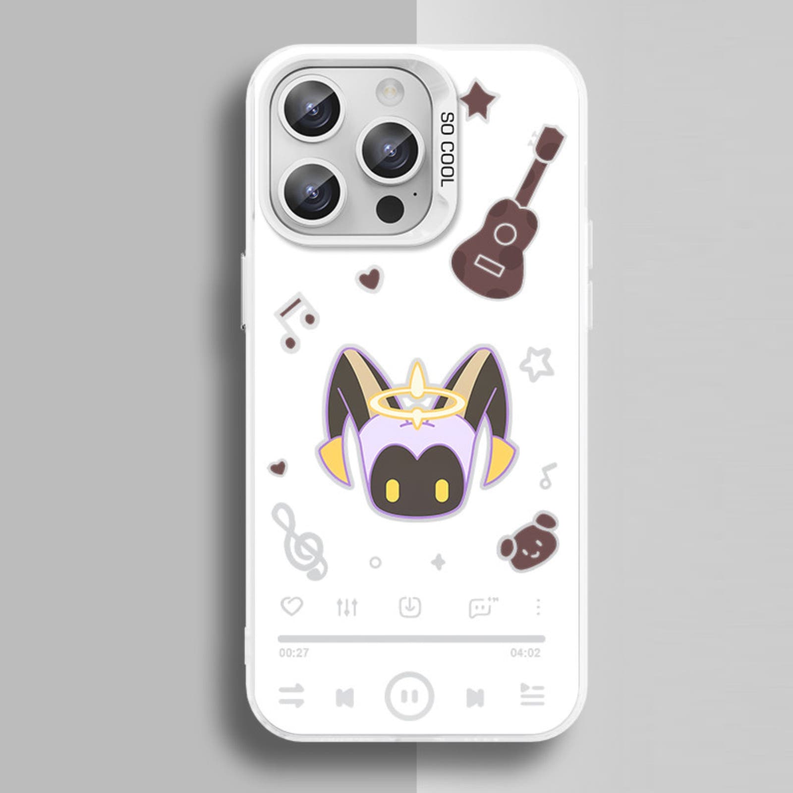 Q-Version Hazbin Hotel phone case Q-Hazbin7