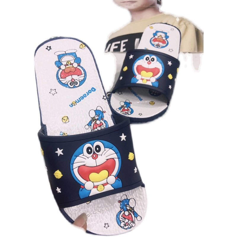 Snoopy-Hausschuhe und Strandschuhe