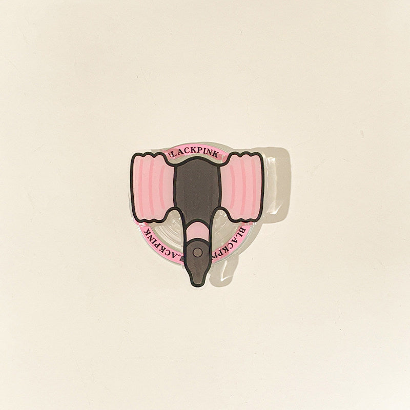 Fan support Magsafe stand