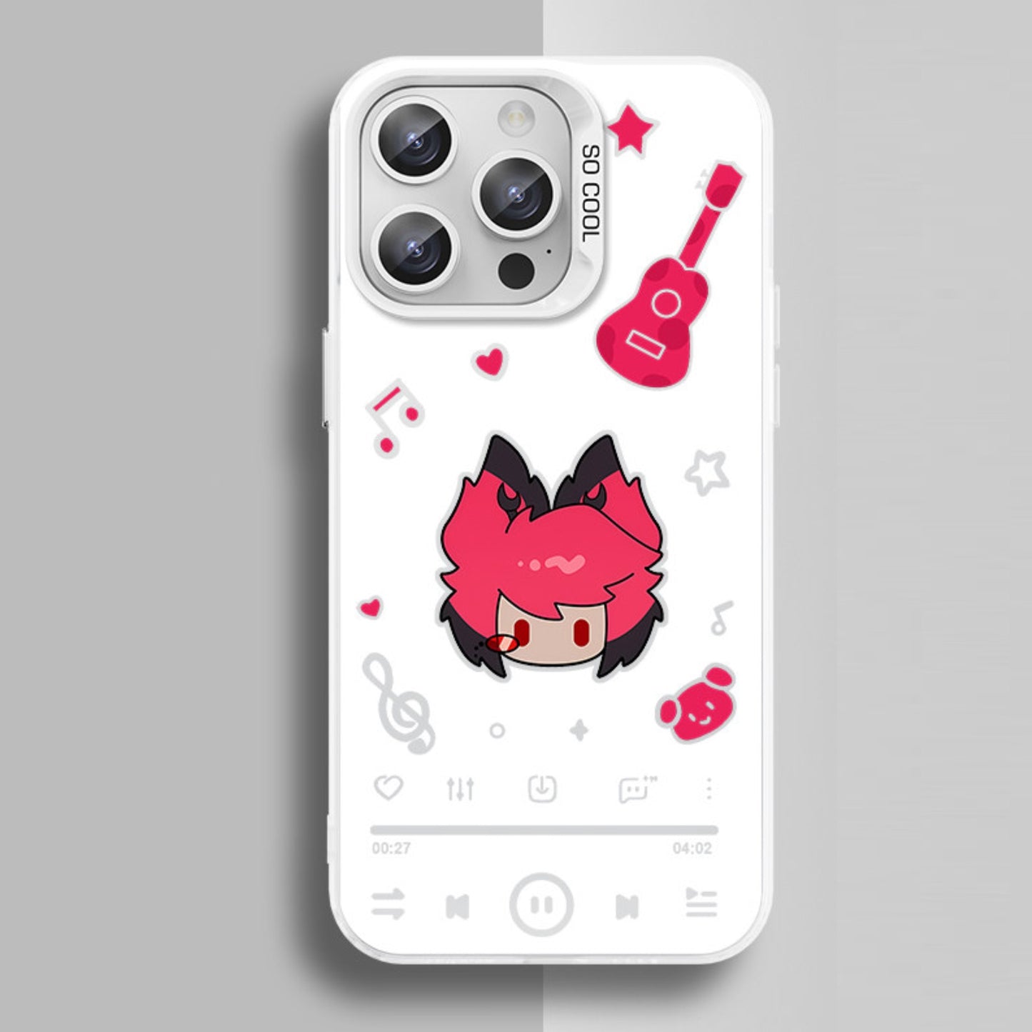Q-Version Hazbin Hotel phone case