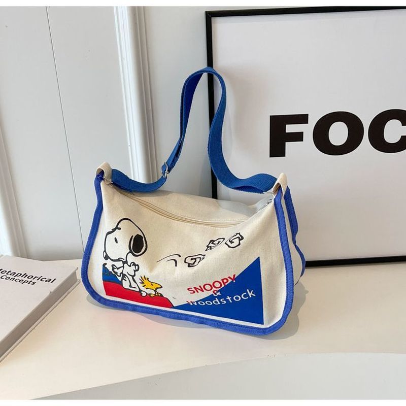 Snoopy-Mädchen-Schultertasche