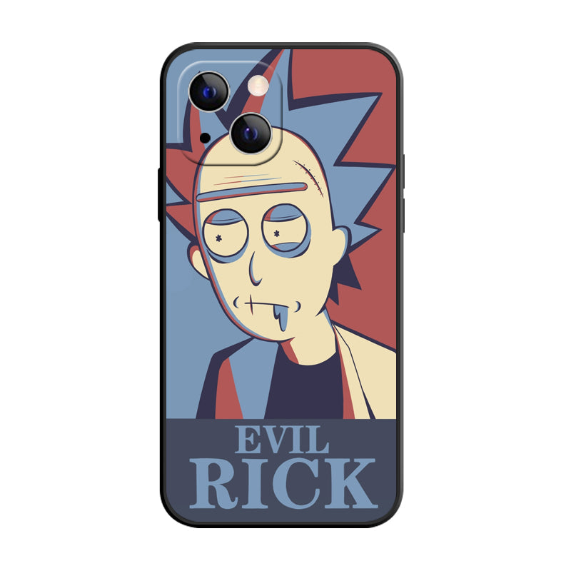 Rick und Morty Handyhülle
