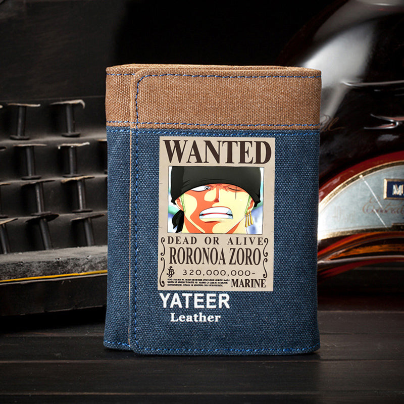 One Piece Geldbörse