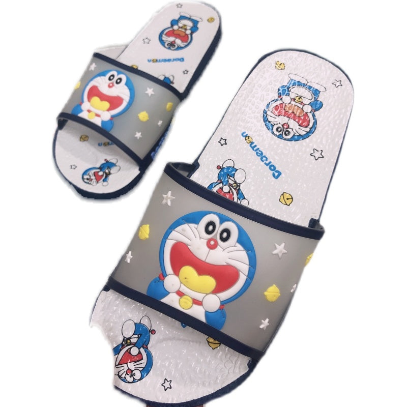 Snoopy-Hausschuhe und Strandschuhe