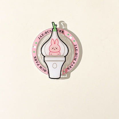 Fan support Magsafe stand