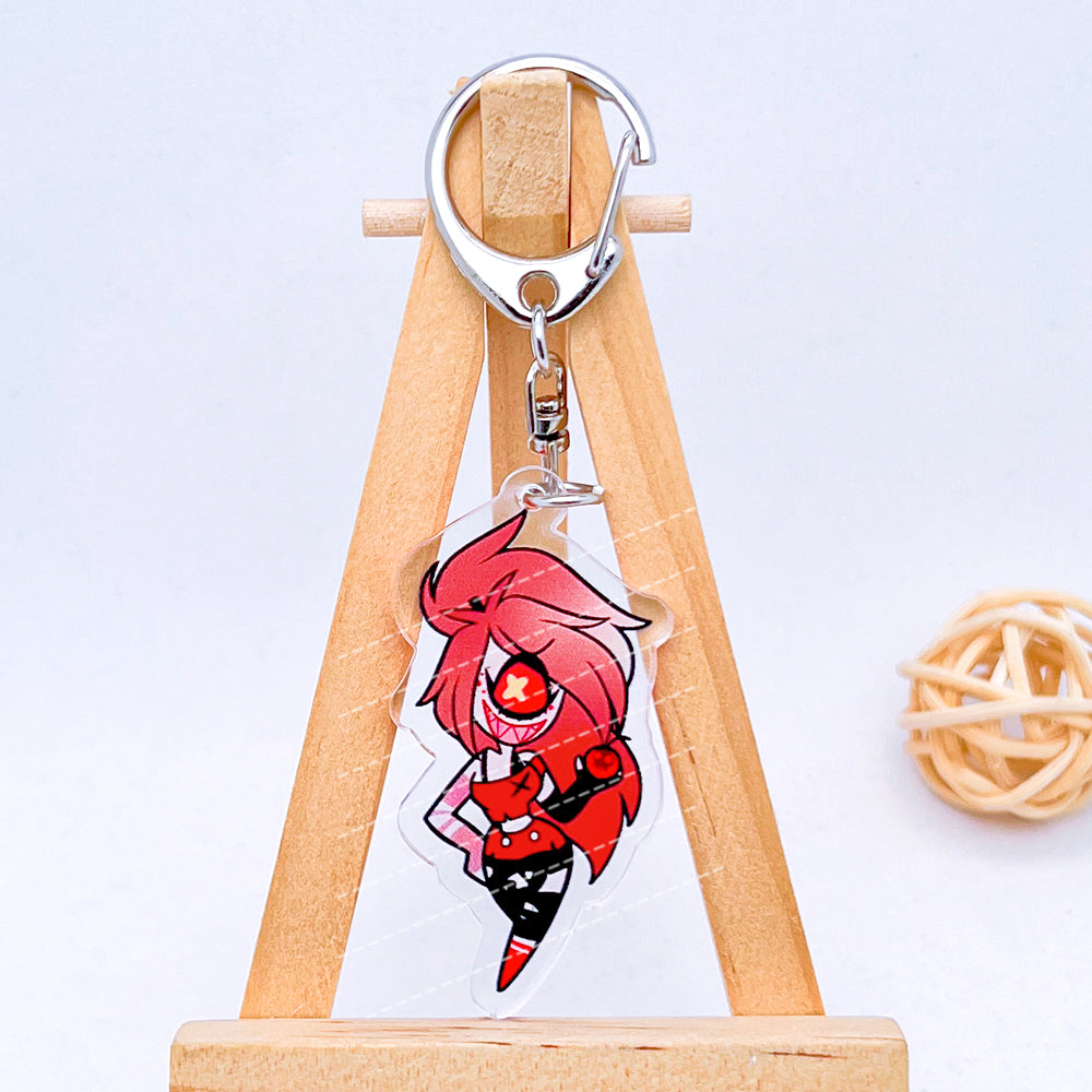 Hazbin Hotel Keychain