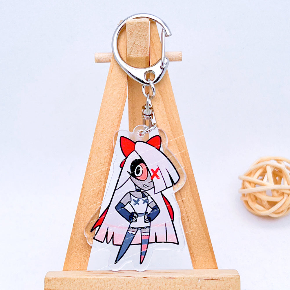 Hazbin Hotel Keychain