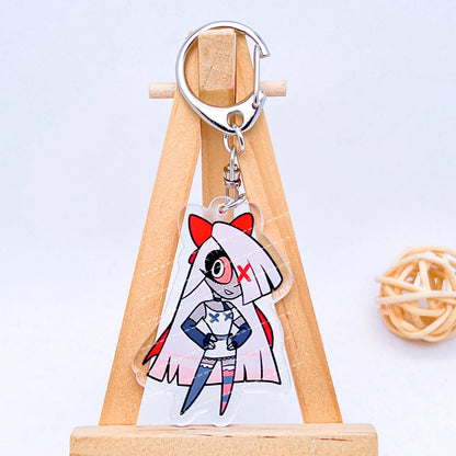 Hazbin Hotel Keychain