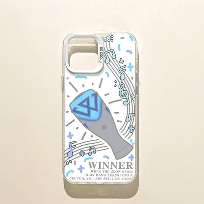 Fans Support K-pop Group Case