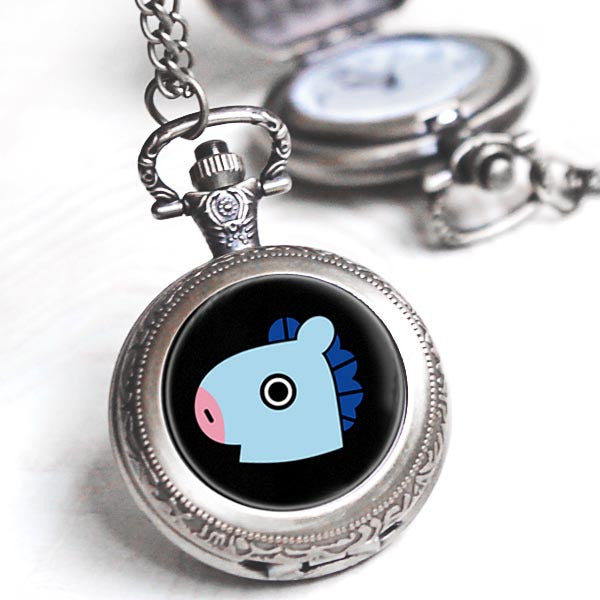 BTS Pocket Watch