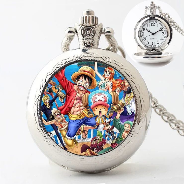 One Piece Pocket Watch
