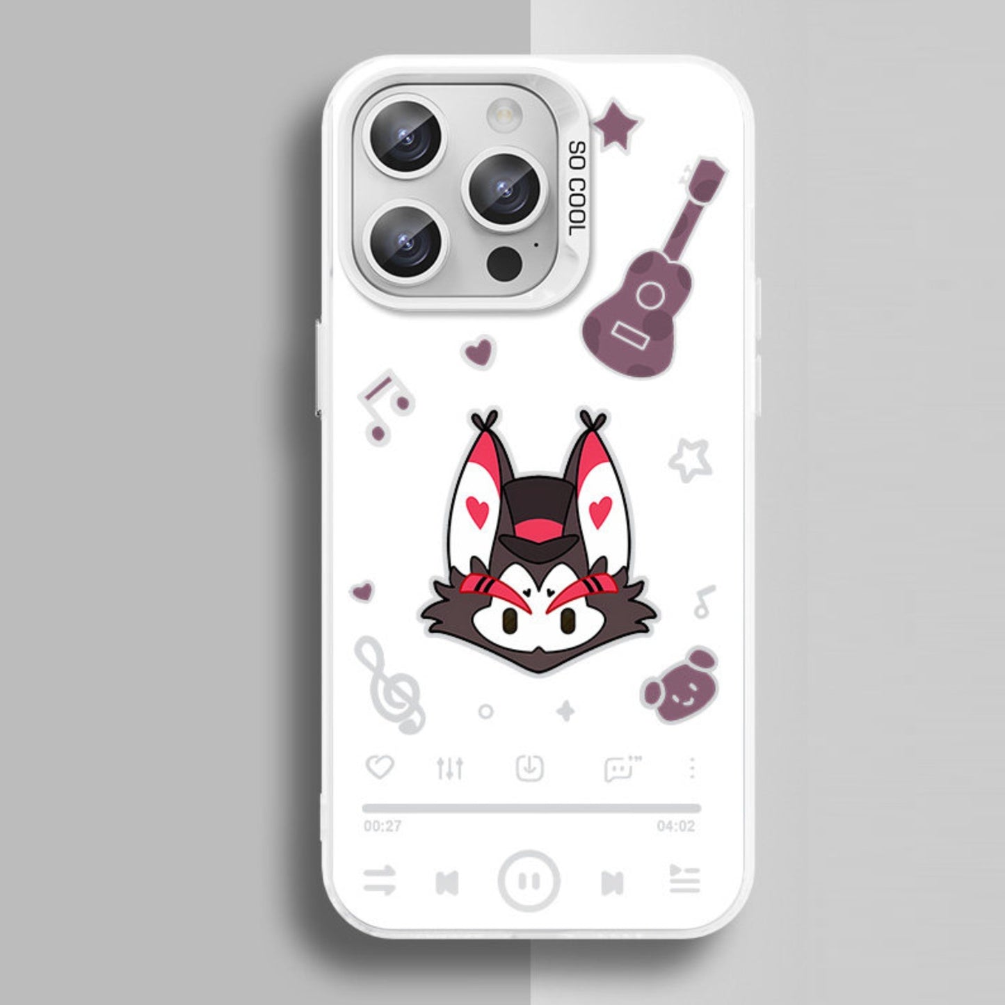 Q-Version Hazbin Hotel phone case