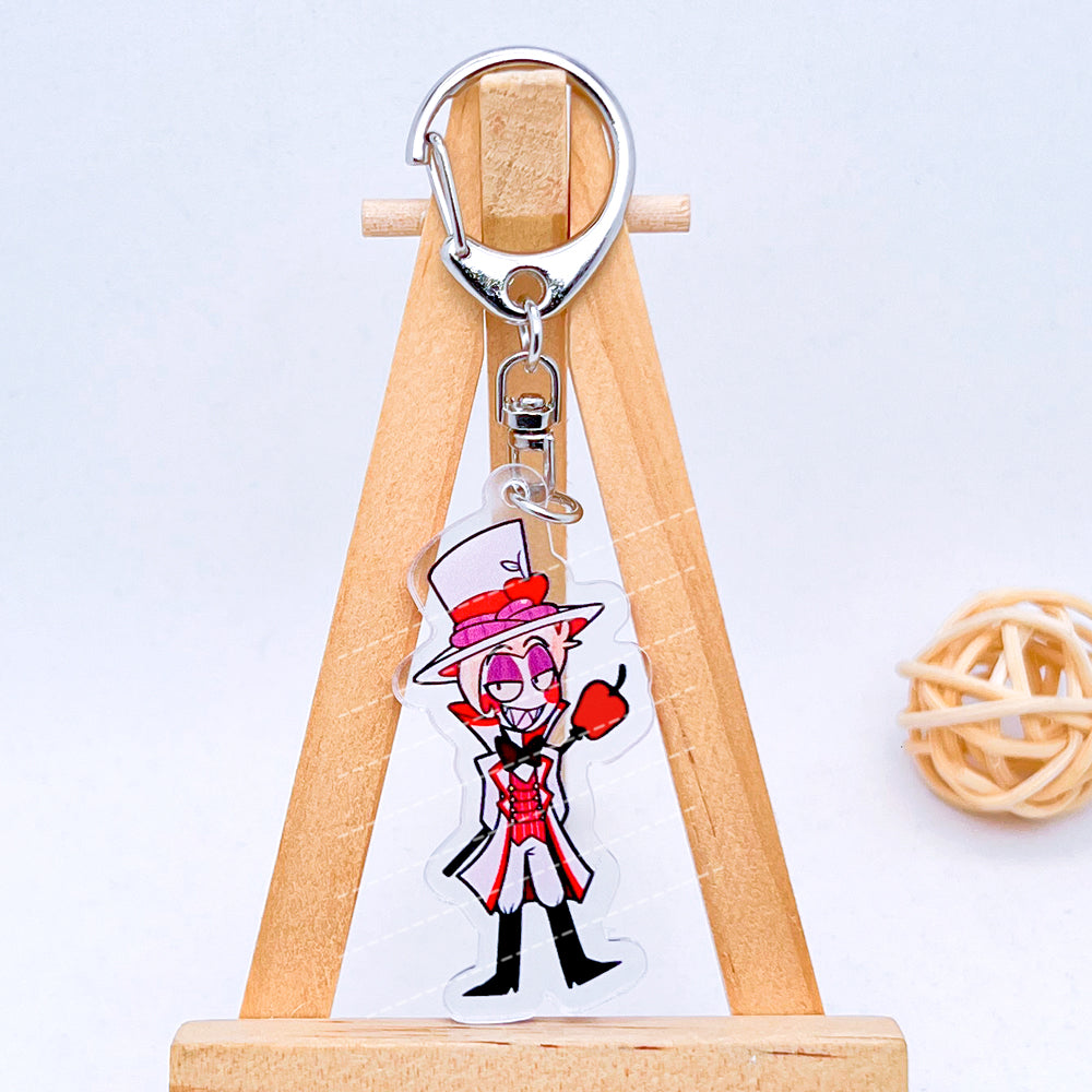 Hazbin Hotel Keychain