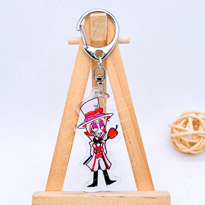 Hazbin Hotel Keychain