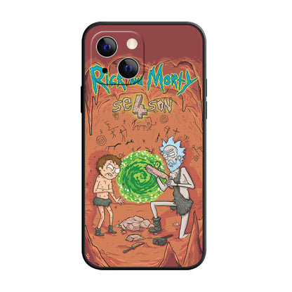Rick und Morty Handyhülle