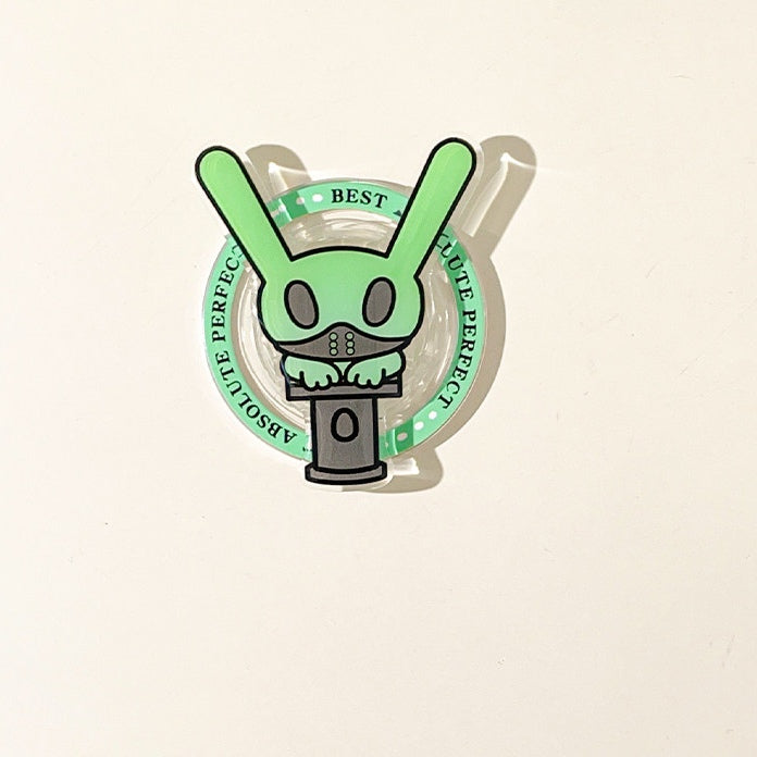 Fan support Magsafe stand