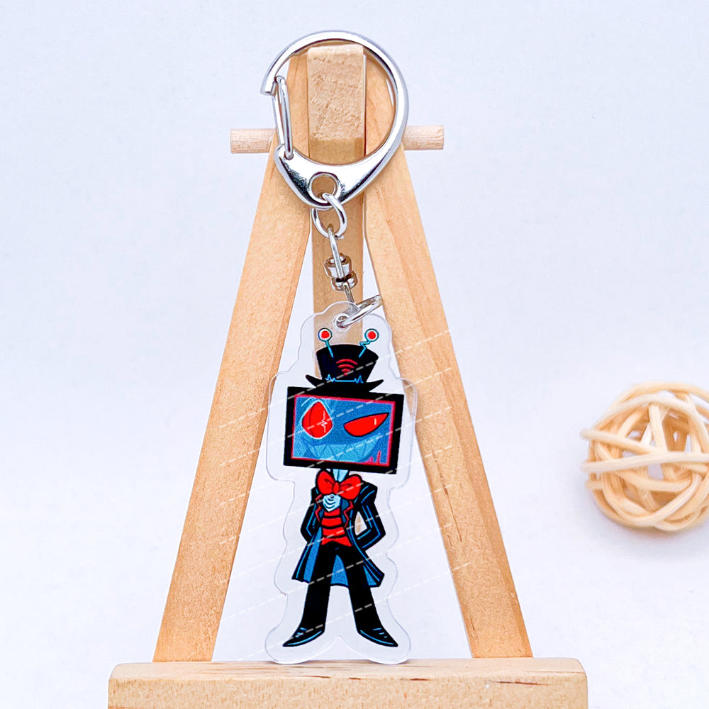Hazbin Hotel Keychain