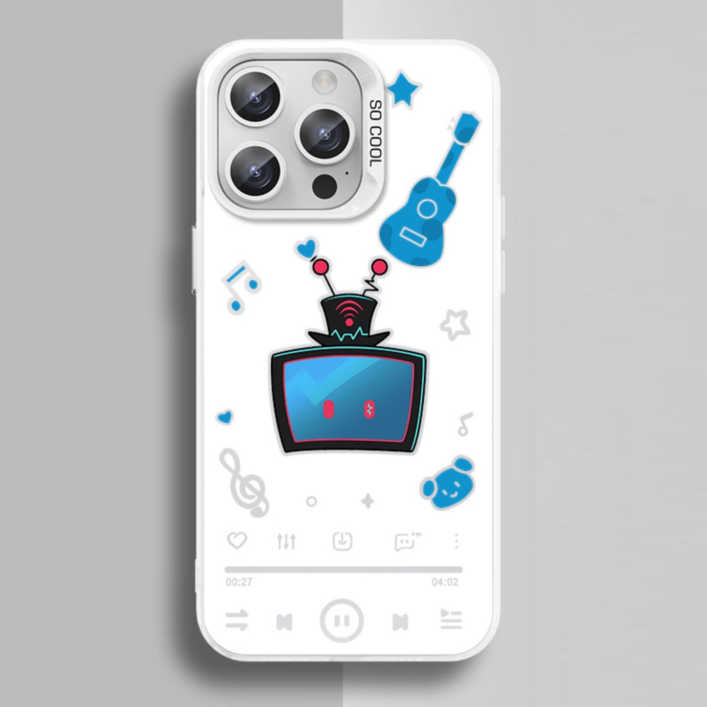 Q-Version Hazbin Hotel phone case