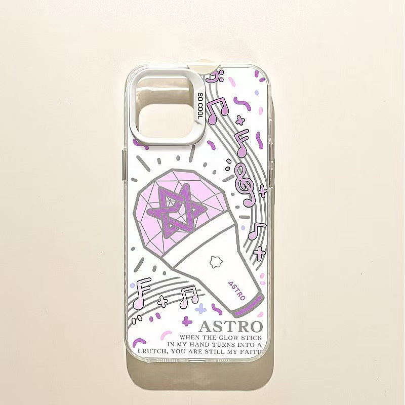 Fans Support K-pop Group Case