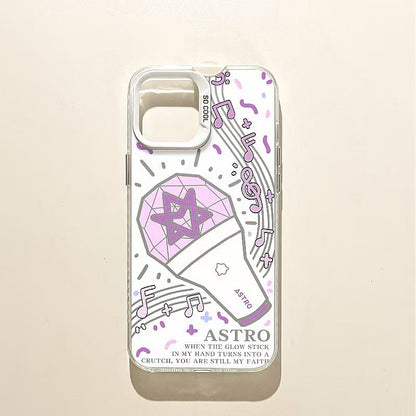 Fans Support K-pop Group Case