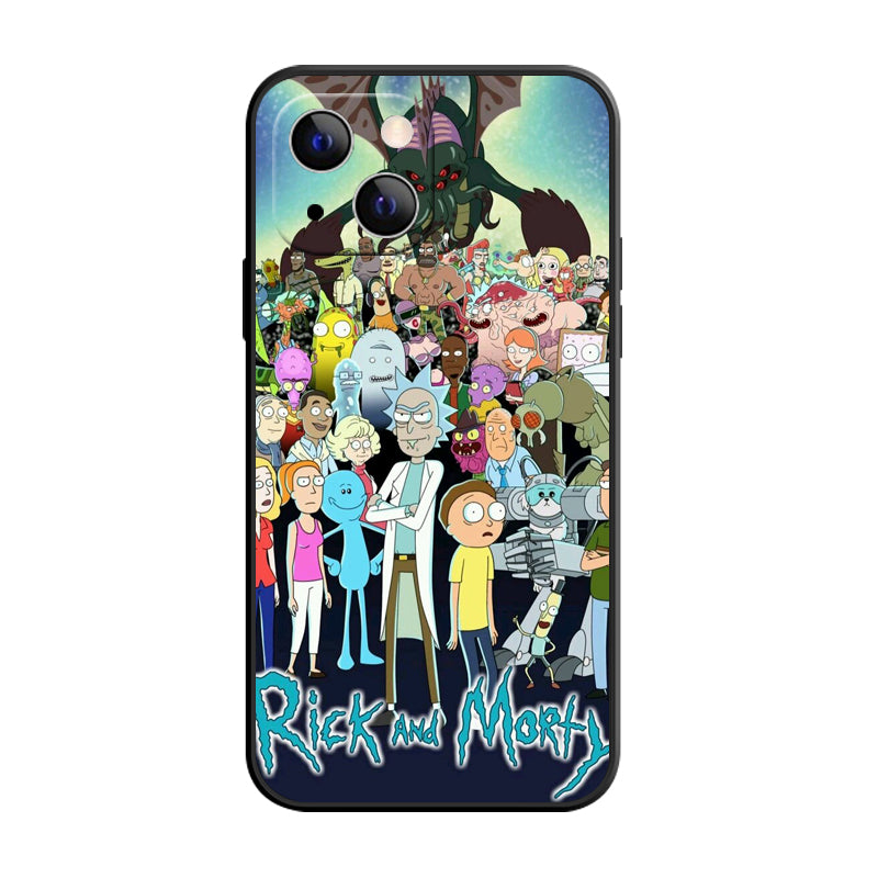 Rick und Morty Handyhülle