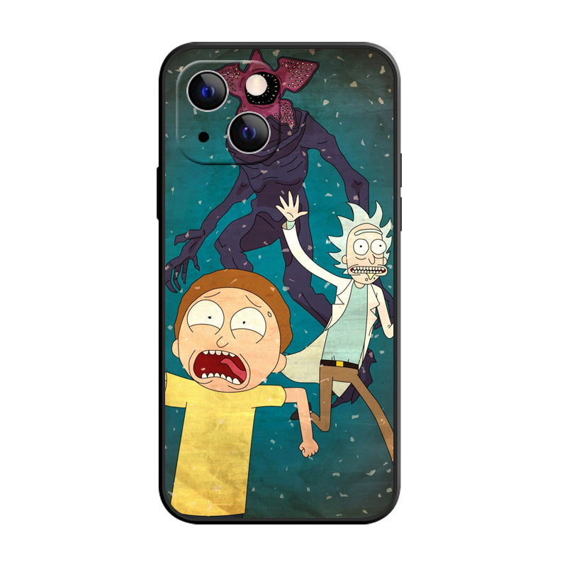 Rick und Morty Handyhülle