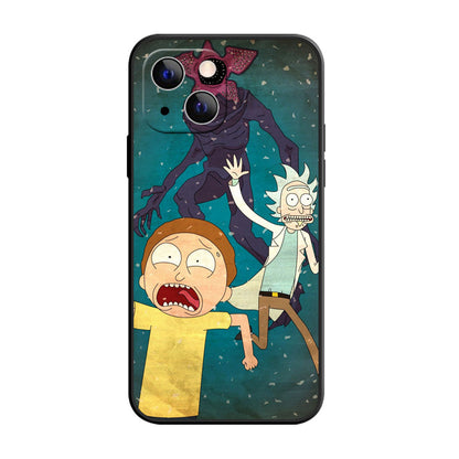 Rick und Morty Handyhülle