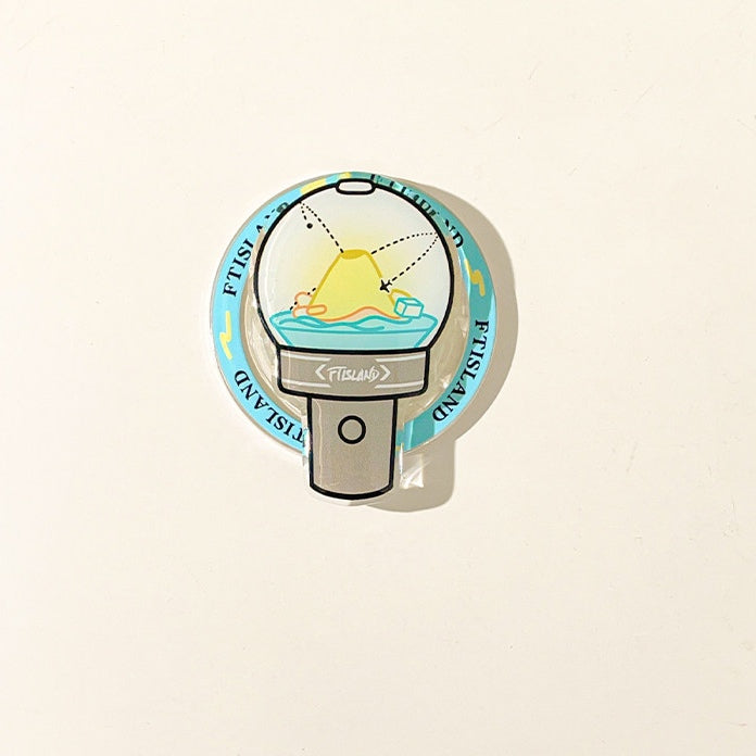 Fan support Magsafe stand