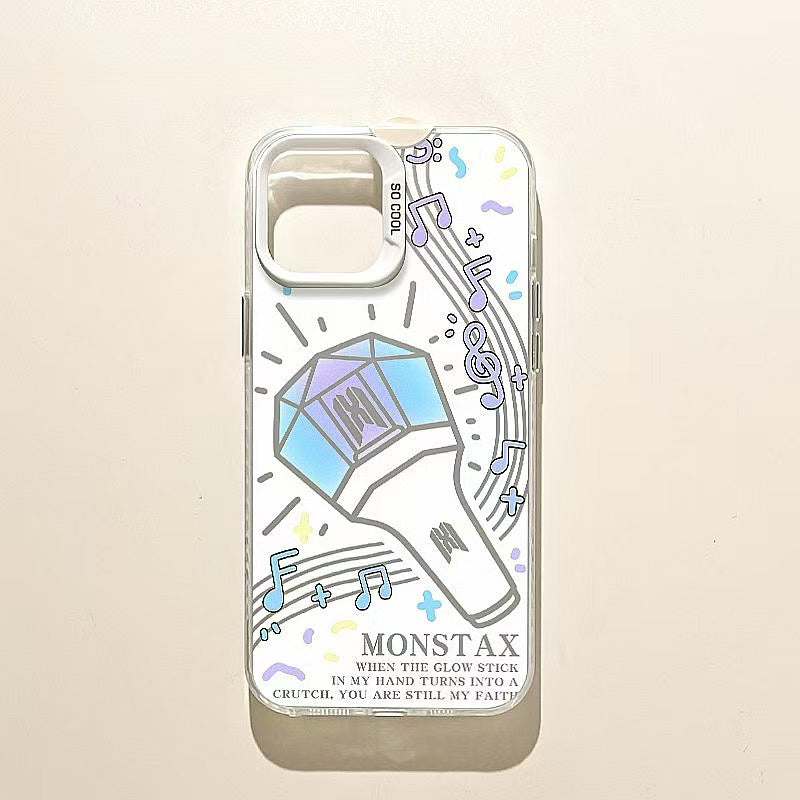 Fans Support K-pop Group Case