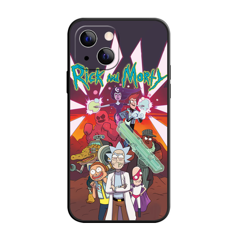 Rick und Morty Handyhülle