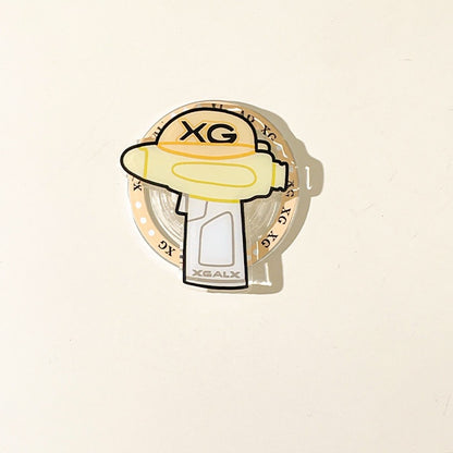 Fan support Magsafe stand