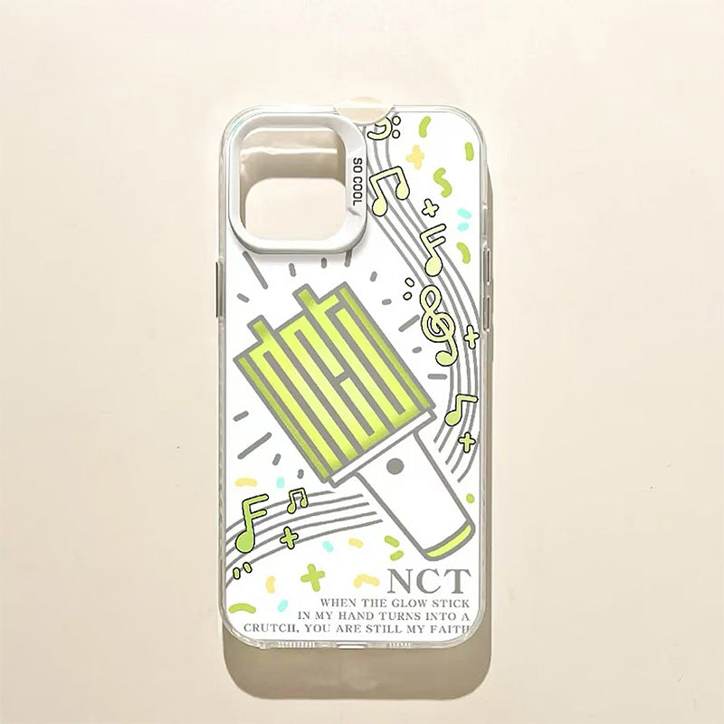 Fans Support K-pop Group Case