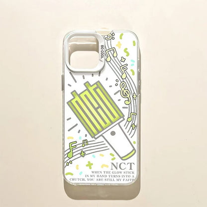 Fans Support K-pop Group Case