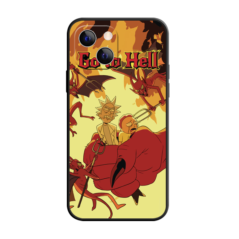 Rick und Morty Handyhülle