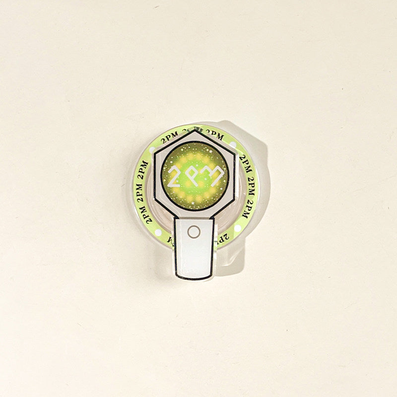 Fan support Magsafe stand