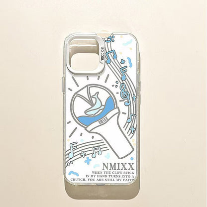 Fans Support K-pop Group Case