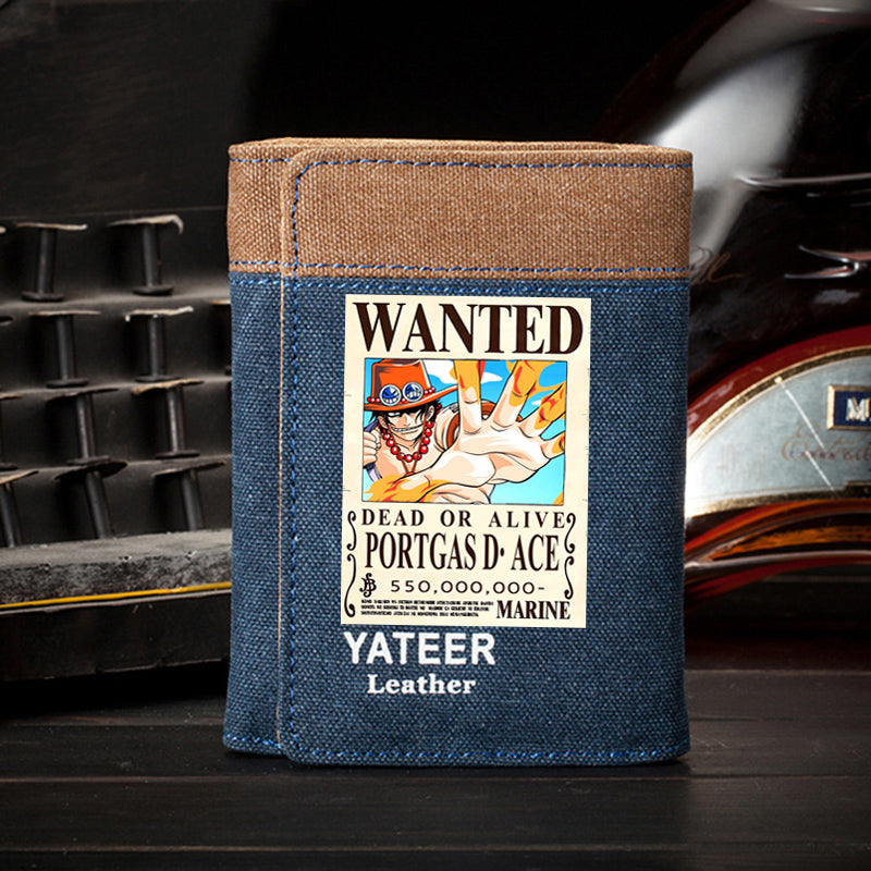 One Piece Geldbörse