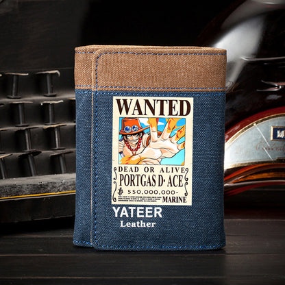 One Piece Geldbörse