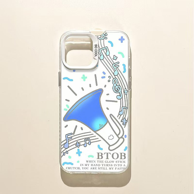 Fans Support K-pop Group Case